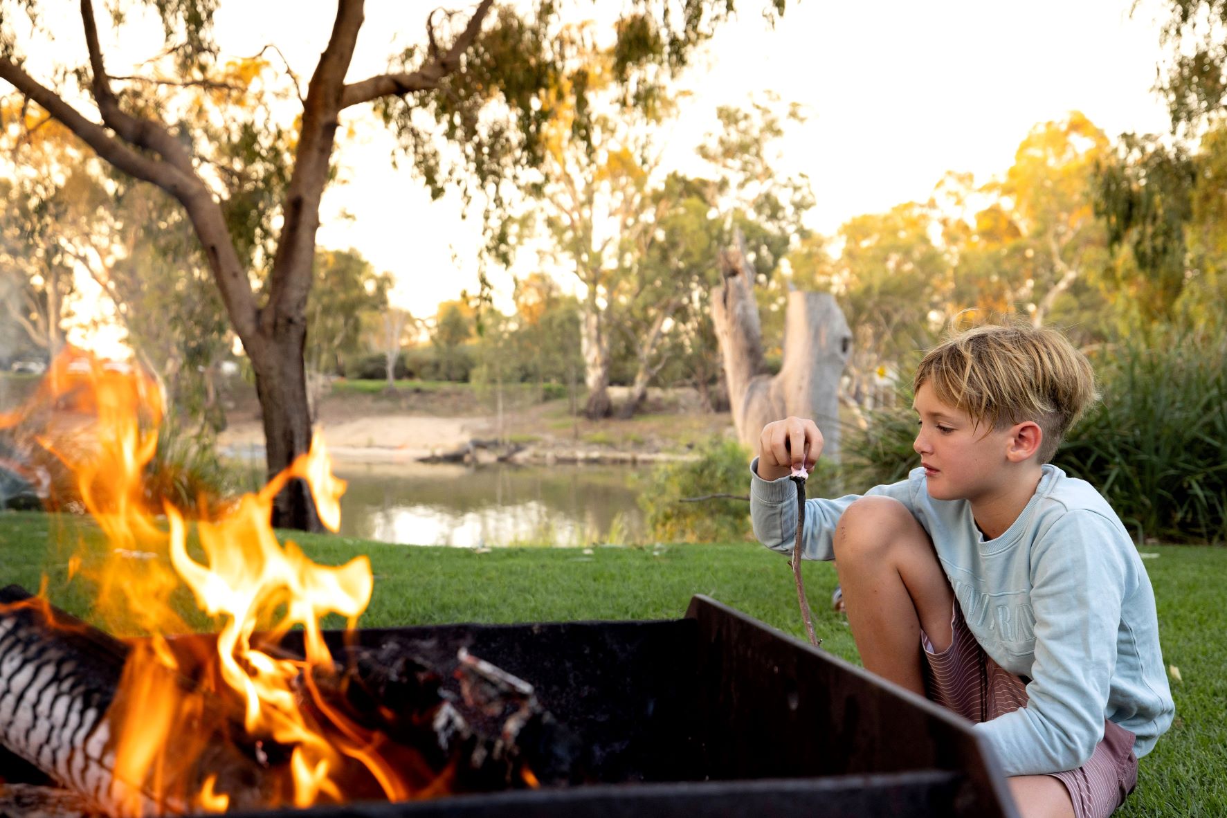 Must-do activities for a first camping trip