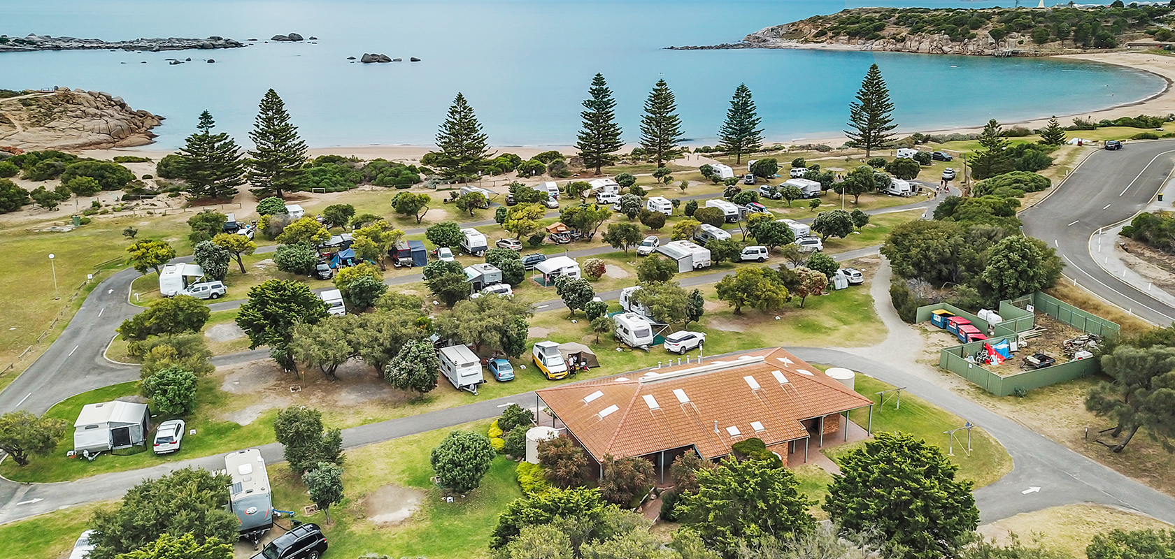 Caravan and camping holiday parks that make a great stay