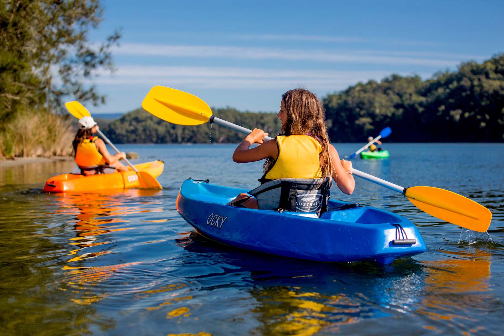 BIG4 parks with kayak, canoe, and paddleboat hire